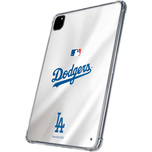 MLB Los Angeles Dodgers Home Jersey iPad Pro 11in (2024) Clear Case